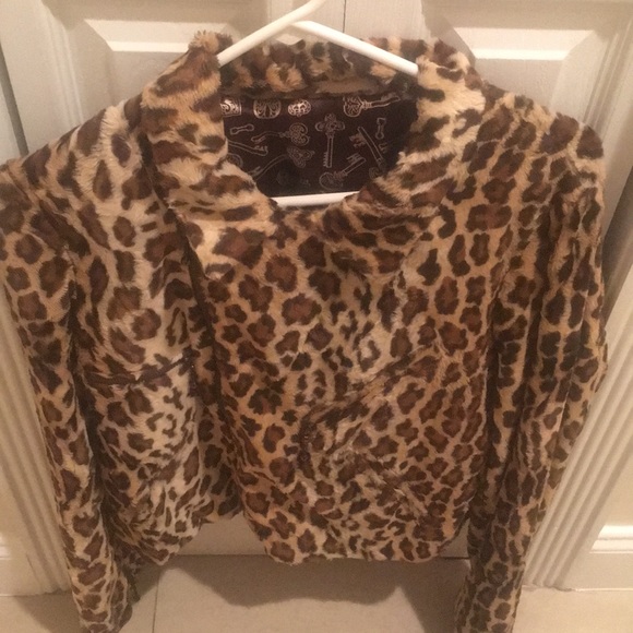 Leopard jacket - Picture 2 of 9